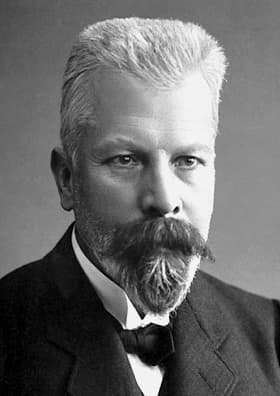 Portrait of Eduard Buchner around the time he won the 1907 Nobel Prize in Chemistry